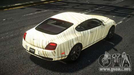 Bentley Continental FT S9 para GTA 4