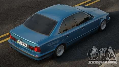 BMW E34 [New] para GTA San Andreas