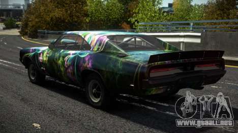 1969 Dodge Charger RT U-Style S10 para GTA 4