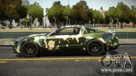 Ford Mustang GT TSC S2 para GTA 4