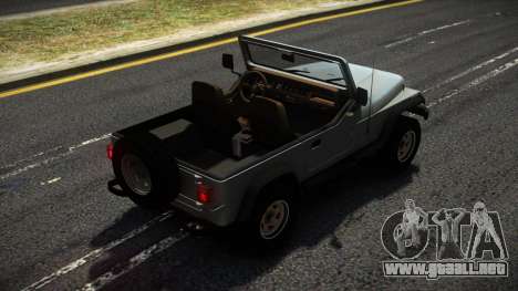 1988 Jeep Wrangler V1.1 para GTA 4