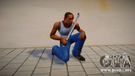 Cody Pipe from Street Fighter 5 para GTA San Andreas