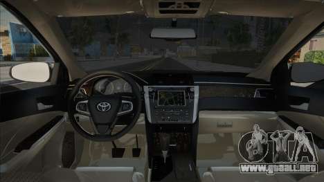 Toyota Camry Exclusive para GTA San Andreas