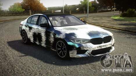 BMW M5 CM-N S1 para GTA 4