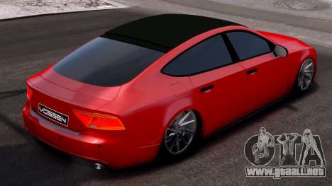 Audi A7 by Marsel para GTA 4
