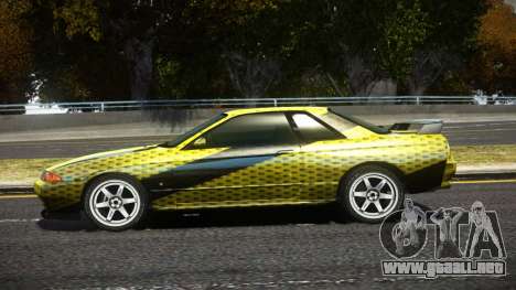 Nissan Skyline R32 LR-X S10 para GTA 4