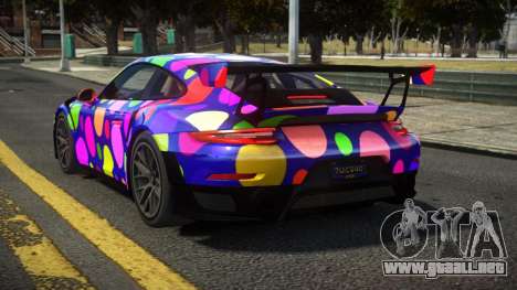 Porsche 911 GT2 RG-Z S6 para GTA 4