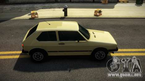 Volkswagen Golf OSR para GTA 4