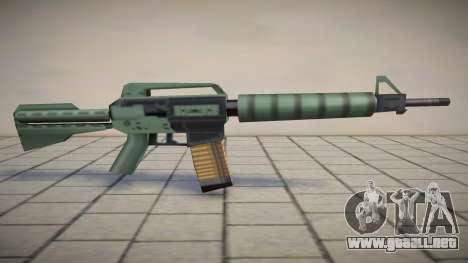 Hybrid Paintball M4 para GTA San Andreas