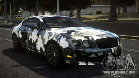 Bentley Continental FT S6 para GTA 4