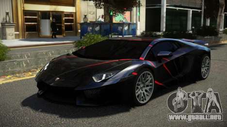 Lamborghini Aventador F-Sport S12 para GTA 4