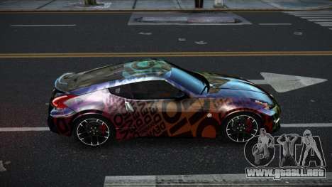 Nissan 370Z Z34 Nismo S7 para GTA 4