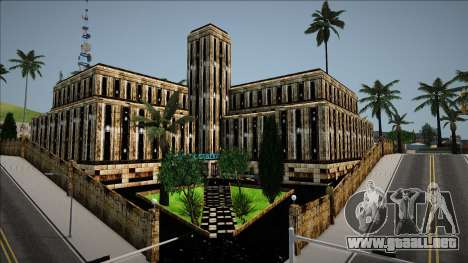 Nuevo hospital de HD (HQ) en Jefferson para GTA San Andreas