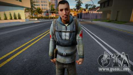 Half-Life 2 Medic Male 07 para GTA San Andreas