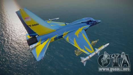 KAI T-50 Golden Indonesia 2 para GTA San Andreas