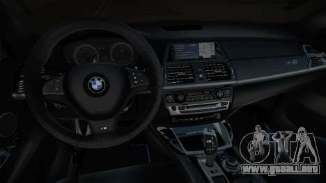 BMW X5M [New Plate] para GTA San Andreas