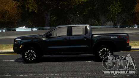 Nissan Frontier MV para GTA 4