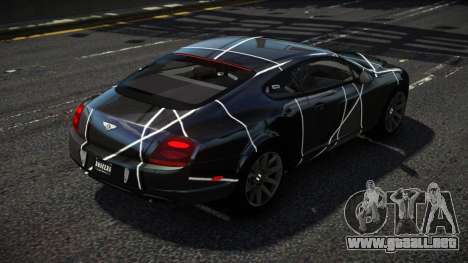 Bentley Continental FT S5 para GTA 4