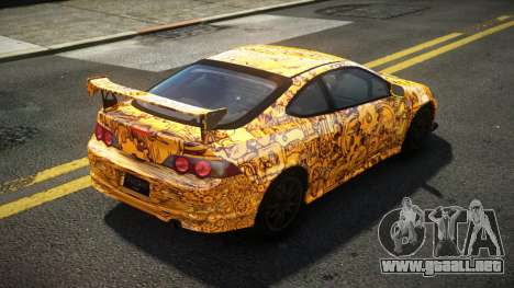 Honda Integra MS-R S7 para GTA 4