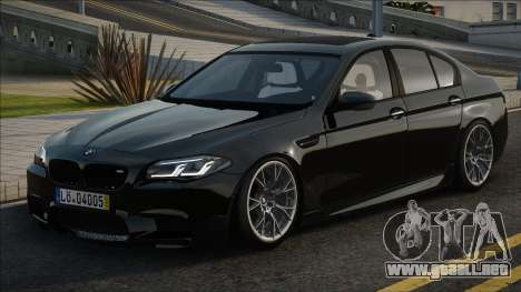 BMW M5 F10 2016 LCI para GTA San Andreas