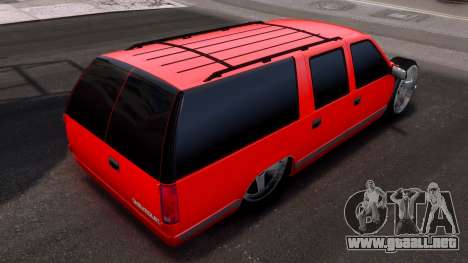 Chevrolet SubUrban Kolonki para GTA 4