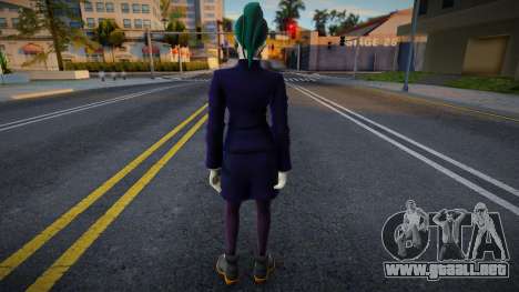 Maki Zenin HD V1 Jujutsu Kaisen v1 para GTA San Andreas