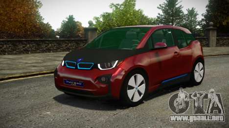 BMW i3 V1.0 para GTA 4