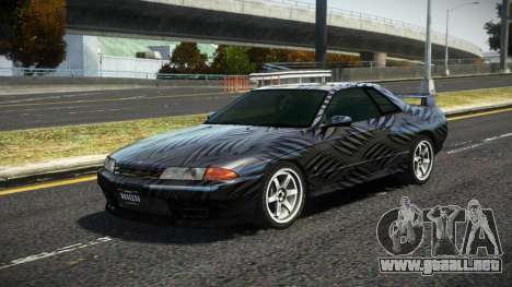 Nissan Skyline R32 LR-X S8 para GTA 4