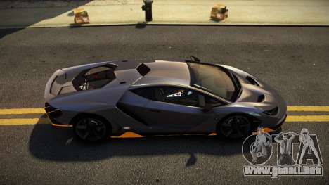 Lamborghini Centenario SE para GTA 4