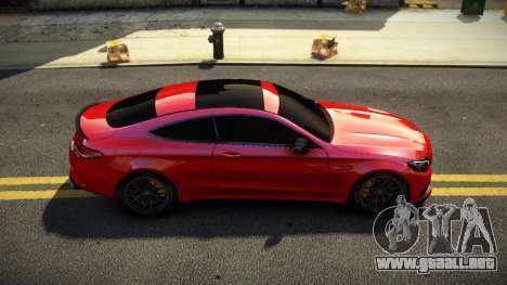 Mercedes-Benz C63 S AMG NS V1.2 para GTA 4