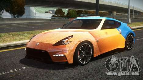 Nissan 370Z DS-R S6 para GTA 4