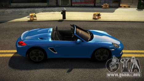 Porsche Boxster MR para GTA 4