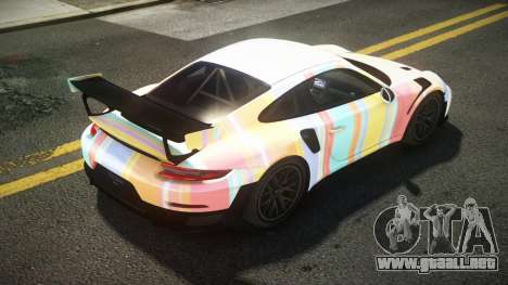 Porsche 911 GT2 RG-Z S3 para GTA 4