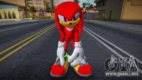 Sonic Skin 6 para GTA San Andreas