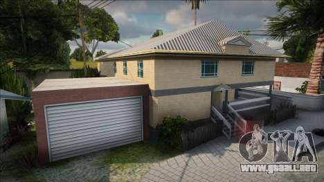 El nuevo hogar de CJ HD para GTA San Andreas
