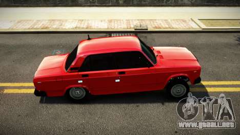 VAZ 2107 DS V1.2 para GTA 4