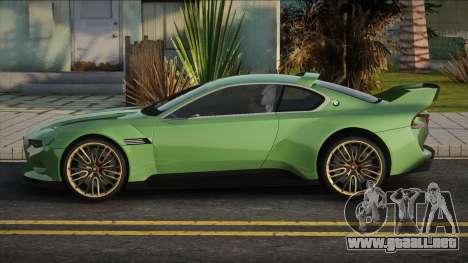 2015 BMW 3.0 CSL Hommage R para GTA San Andreas