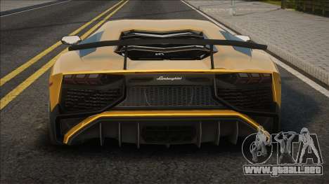 Lamborghini Aventador MVM para GTA San Andreas