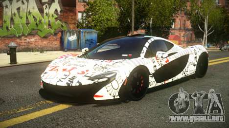 McLaren P1 CS-R S10 para GTA 4