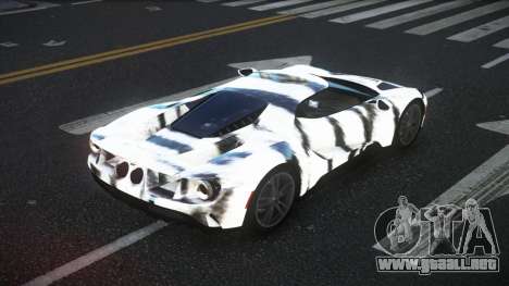 Ford GT 17th S5 para GTA 4