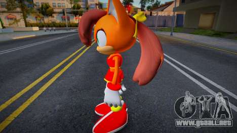 Sonic Skin 13 para GTA San Andreas