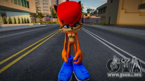 Sonic Skin 74 para GTA San Andreas
