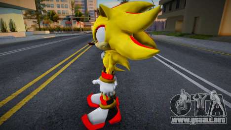 Sonic Skin 98 para GTA San Andreas