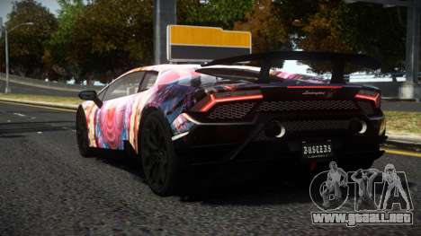 Lamborghini Huracan ZRT S12 para GTA 4