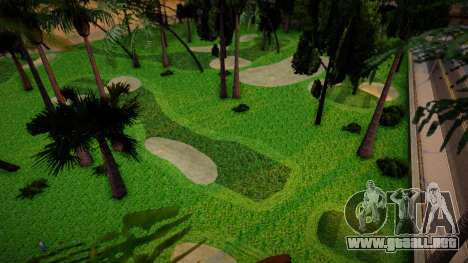 Nuevas texturas para el palo de golf en Las Vent para GTA San Andreas