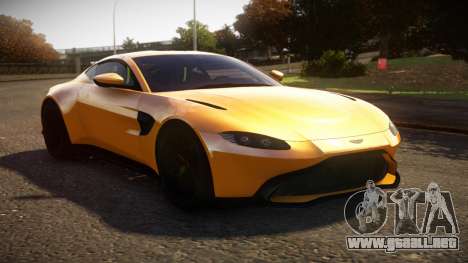 Aston Martin Vantage FR para GTA 4