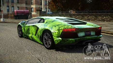 Lamborghini Aventador RT-V S2 para GTA 4