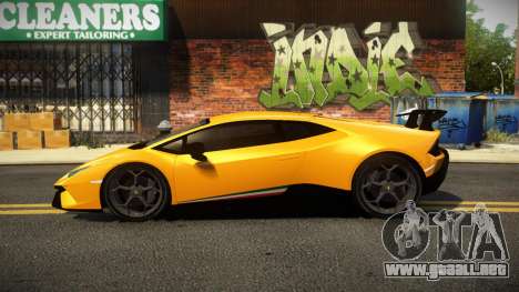 Lamborghini Huracan PS para GTA 4