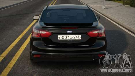 Ford Focus [New Plate] para GTA San Andreas