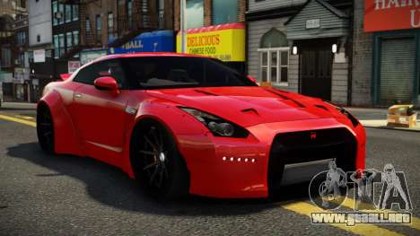 Nissan GT-R R35 GR1 para GTA 4